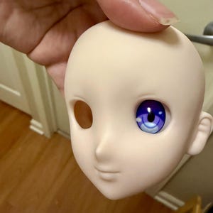 アニメドールアイ：カスタム樹脂製眼球 BJD ドルフィー（8～26mm