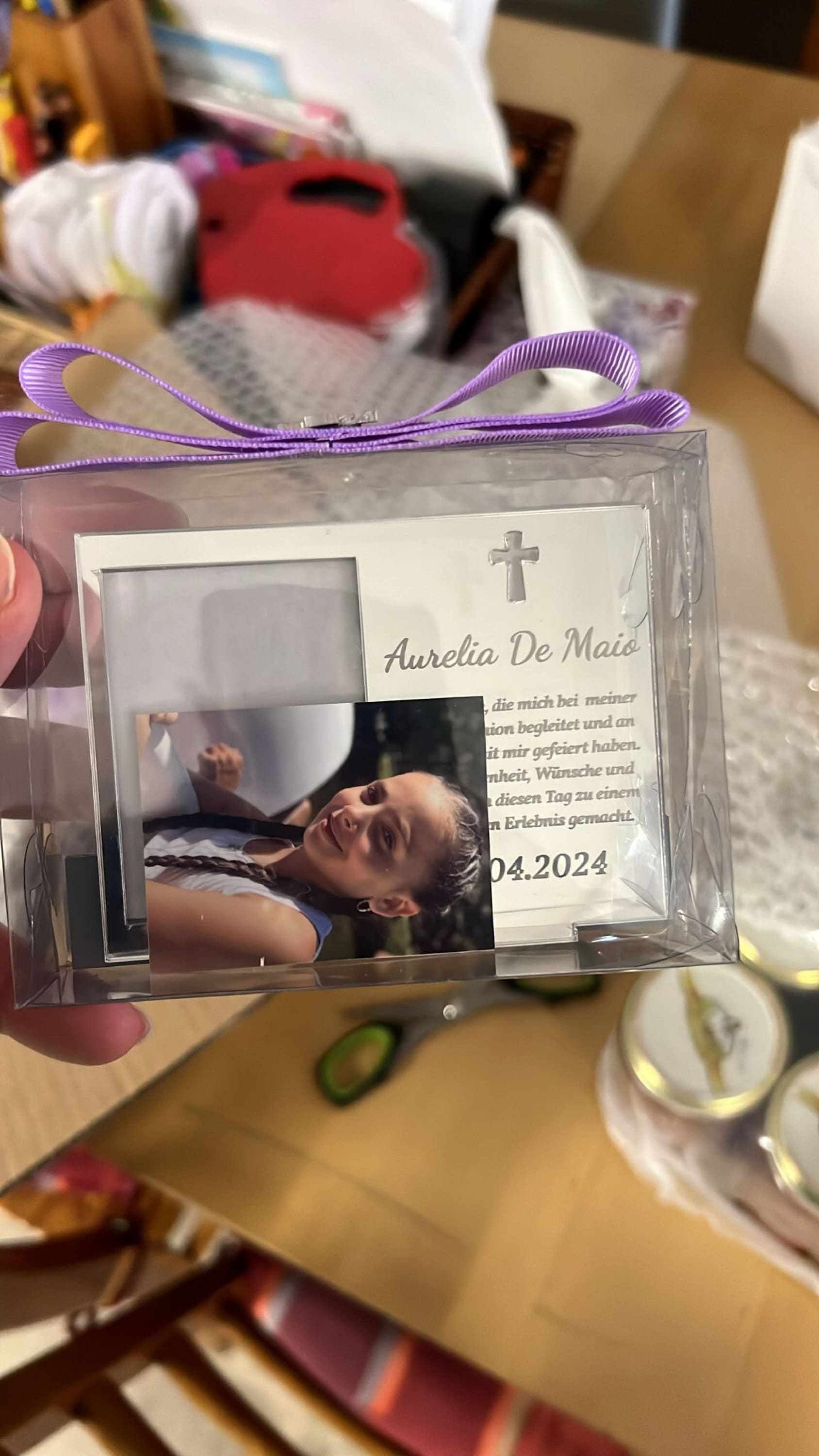 Personalized Baptism Favor, First Communion Favors, Christening Favors, Baptism Favor Girl and Boy, Baptism Photo Frame Stand, Mi Bautizo