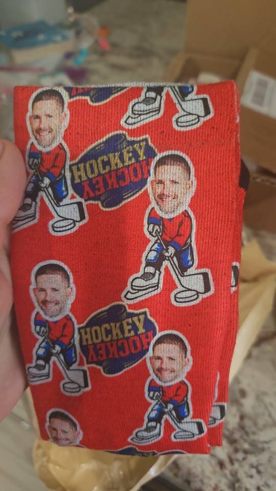 Hockey Socks, Hockey Team Gifts, Customized Socks, Hockey Gifts for Boys, Hockey Coach Gifts, Personalized Hockey Gifts