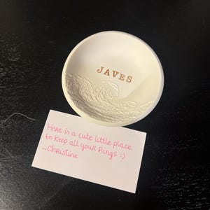 Etsy buyer added a photo of their purchase