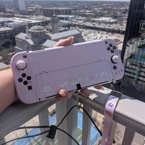 Starry Forest Floral Case for Nintendo Switch2 , Switch Oled, Cute