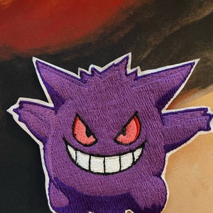 【ゲンガー様】専用オーダーページ かべがみ・ぬりえ｜本当は怖い？ポケモン｜ポケモンだいすきクラブ