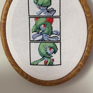 Shiny Ralts Kirlia Gardevoir Pokemon Evolution Cross Stitch -  Denmark