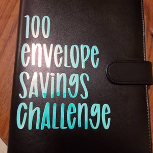 NEW * Minimalist 100 Envelope Savings Challenge Binder – Janet
