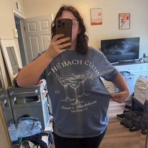 Haley added a photo of their purchase