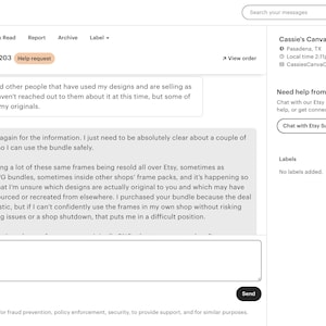 Acquirente Etsy ha aggiunto una foto del proprio acquisto
