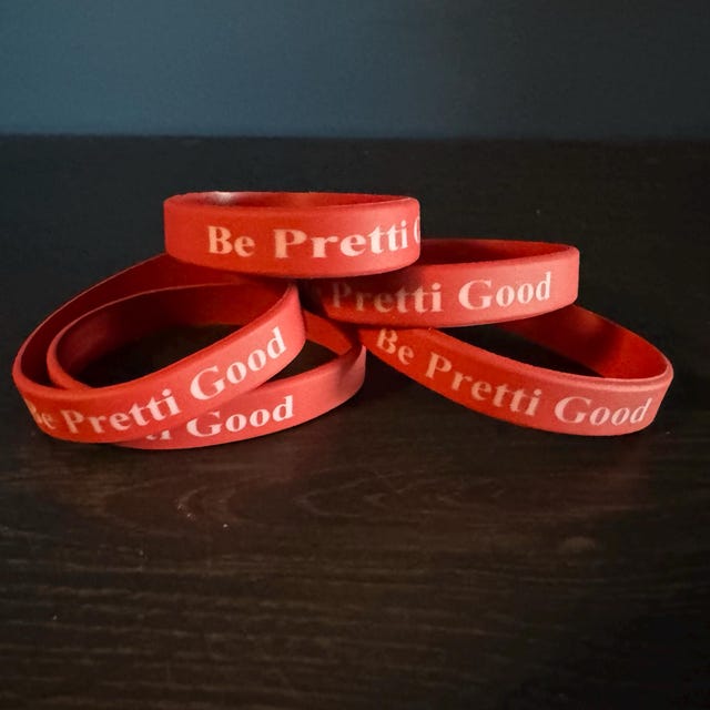 Custom Classic Silicone Wristbands - Personalized Rubber Bracelets