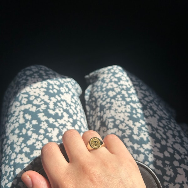 Gold Class Rings, Graduation Rings, 10k Gold Class Ring, 14k Gold Class ...