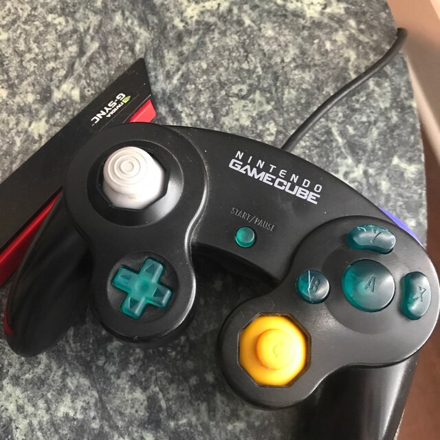 Custom GameCube controller buttons and accessories by NoJonsMods