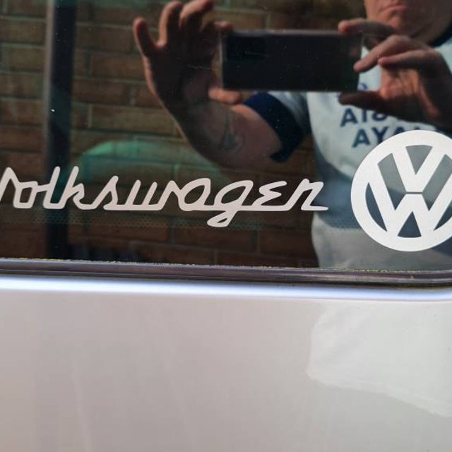 BMW M DECAL (Pack of 2)