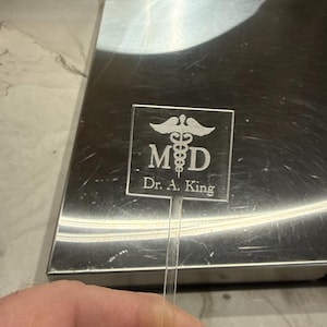 Etsy buyer added a photo of their purchase