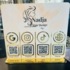 Custom Star-shaped Social Media QR Code Sign for Businesses | Acrylic ...