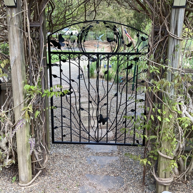 VidaXL Puerta Doble Para Valla Con Puntas De Lanza 300x150 Cm | Leroy