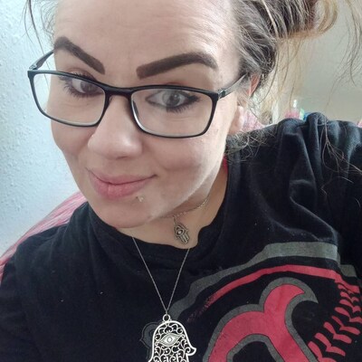 Full moon christmas ornament