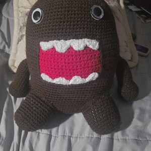 かぎ針編みパターン Domo Kun 風のぬいぐるみ - Etsy 日本
