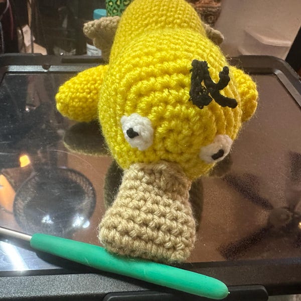 Bobamon Crochet Pattern PDF PATTERN ONLY - Etsy