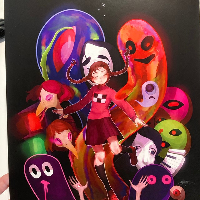 Yume Nikki 8.5x11 Art Print - Etsy