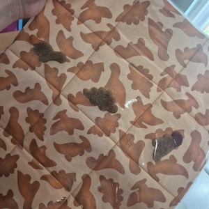 Sarah added a photo of their purchase