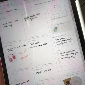 Student Digital Stickers for Planner Goodnotes Precropped Study ...