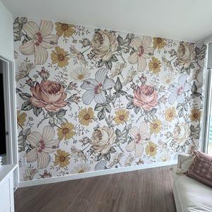 Nude Body Wallpaper Peel and Stick, Black and White Line Art Female Canvas Removable Wall Paper