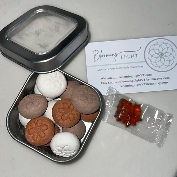 Essential Oil Diffuser Stones | Ceramic Diffusers Make Cute Desk ...