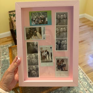 Emily added a photo of their purchase