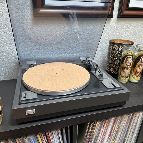 Phoenix Cork Anti-static Record Platter Slip Mat - Etsy