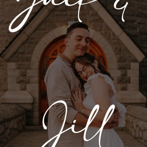 Jack and Jill Ticket, Editable Template, Customizable, Digital Download ...