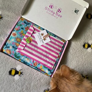 装飾紙 - スクラップブック用品 - 4 つのデザイン