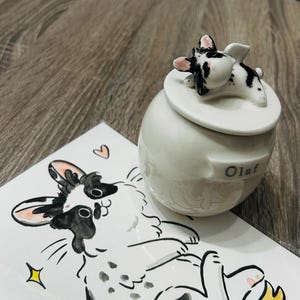 Urna funeraria a forma di gatto addormentato, urna funeraria personalizzata a forma di gatto sdraiato per le ceneri, urna funeraria personalizzata per