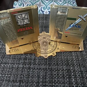 The Legend of Zelda NES Cartridge Display – Rose Colored Gaming