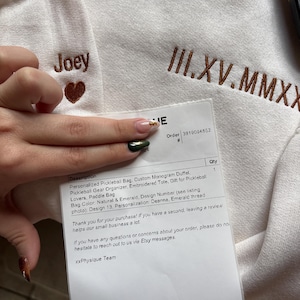 Acheteur Etsy a ajouté une photo de son achat