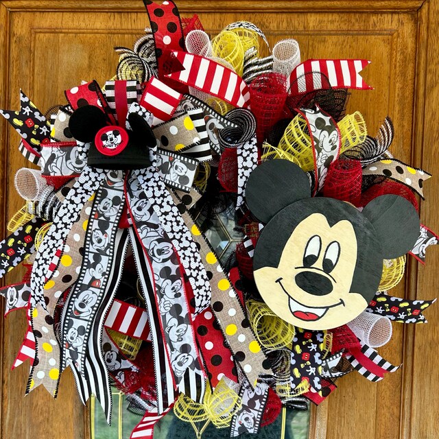 ディズニー　リボン Wired Disney Ribbon High Quality Linen Ribbon Continuous Yards 1