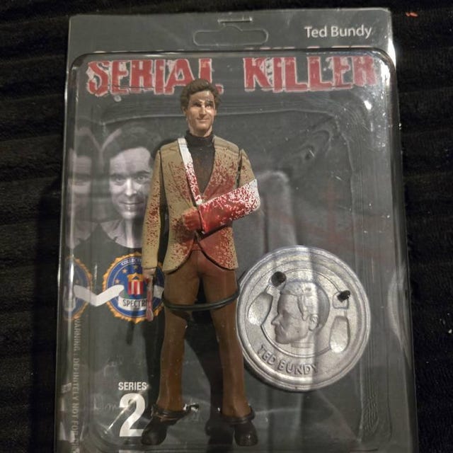 John Wayne Gacy as Pogo the Clown Action Figure Spectrestudios