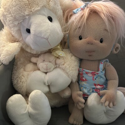 PDF Hug Me Baby Pattern Digital Download Doll Making - Etsy