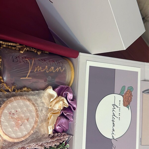 Happy Birthday Gift Box for Her, Personalized Birthday Box With Spa ...