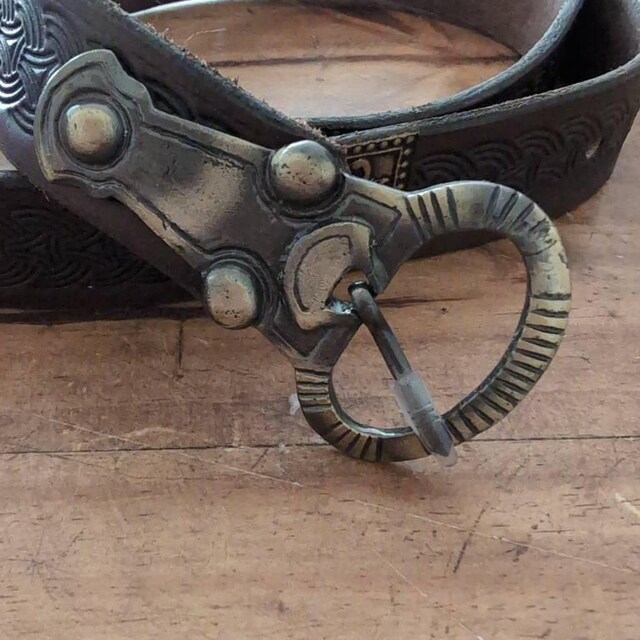 Viking Brede Riem in reliëf, Noords Faux Leather Waist Armor, Medieval Viking Brede Riem in reliëf, Noords Faux Leather Waist Armor, Medieval
