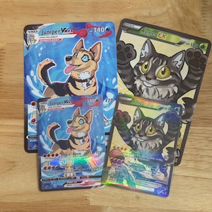 Custom FULL ART Pokemon Card - Etsy
