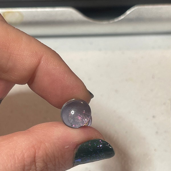 Lampada Da Soffitto Stelline In Vetro Pyrex