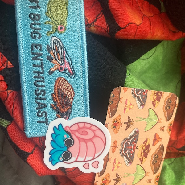 Number 1 Bug Enthusiast Iron-on Patch / Entomologist / Entomology ...