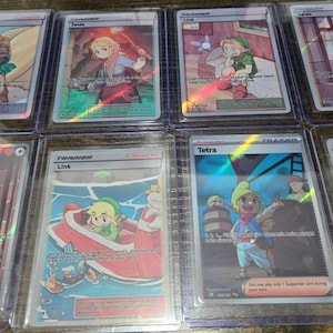 legend of zelda pokemon cards The Legend of Zelda: The Minish Cap