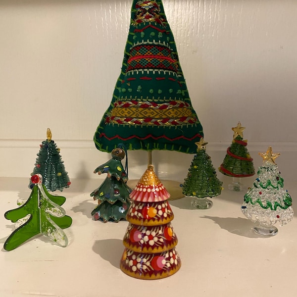 Bell - Kashmir Handpainted Christmas Decor Ornament 10