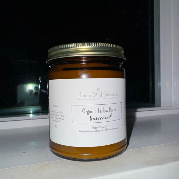 Ritual Melt - Tallow Face Balm | 50g/1.75oz. Jar