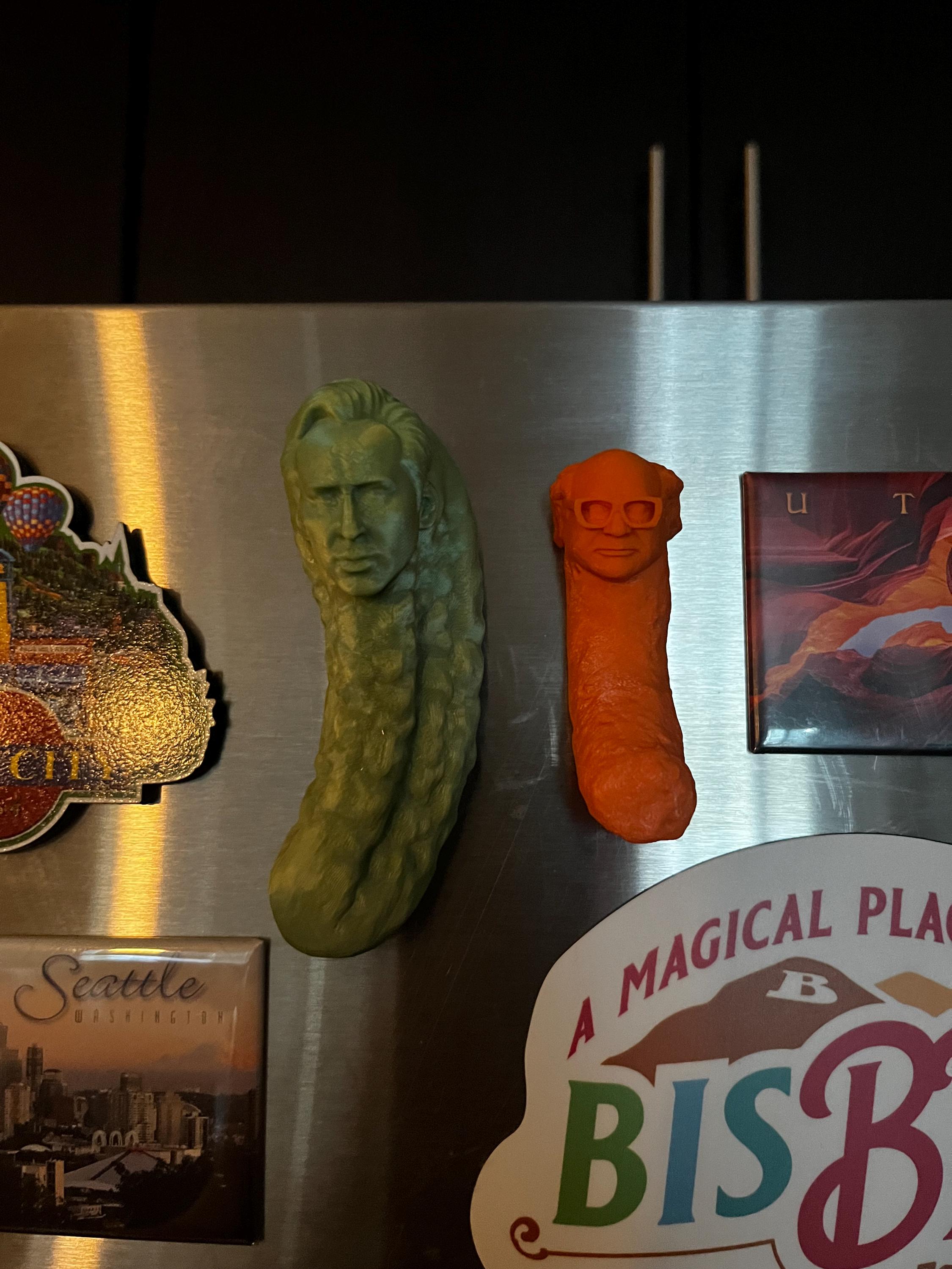 Danny Decheeto Fridge Magnet - Funny Danny Devito Refrigerator Magnet! - FAST SHIPPING!