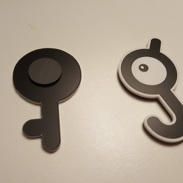 Pokémon Unown Fridge Magnets Complete Set 28 Plus Bonus 