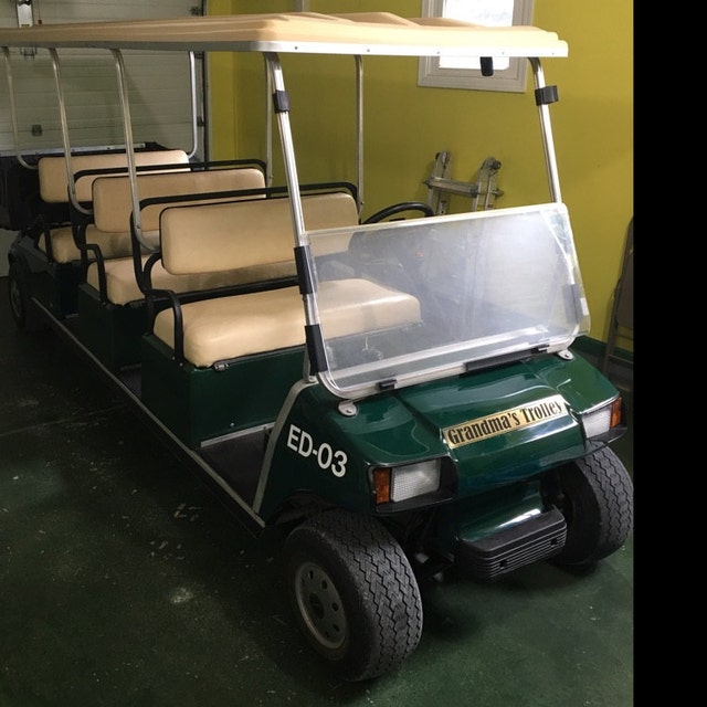 Upgrade Your Club Car DS with a Unique Golf Cart Emblem - Personalized  engraved and measuring 17-3/4 inches by 2-1/4 inches