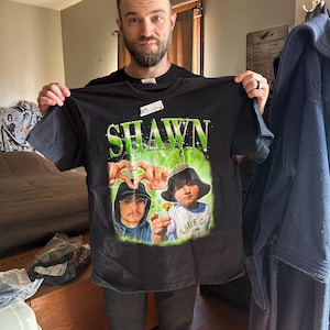 April added a photo of their purchase