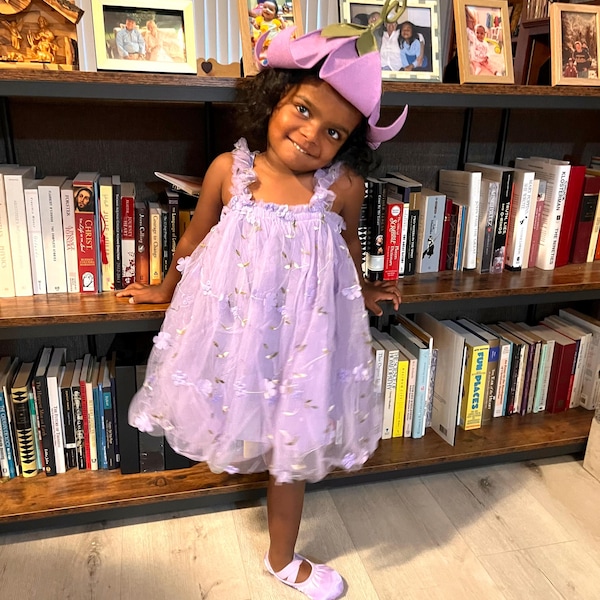 Fairycore Flower Bonnet Hat