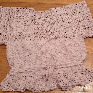 Crochet Top Pattern // Foxglove // Adjustable Size Inclusive Lacy ...
