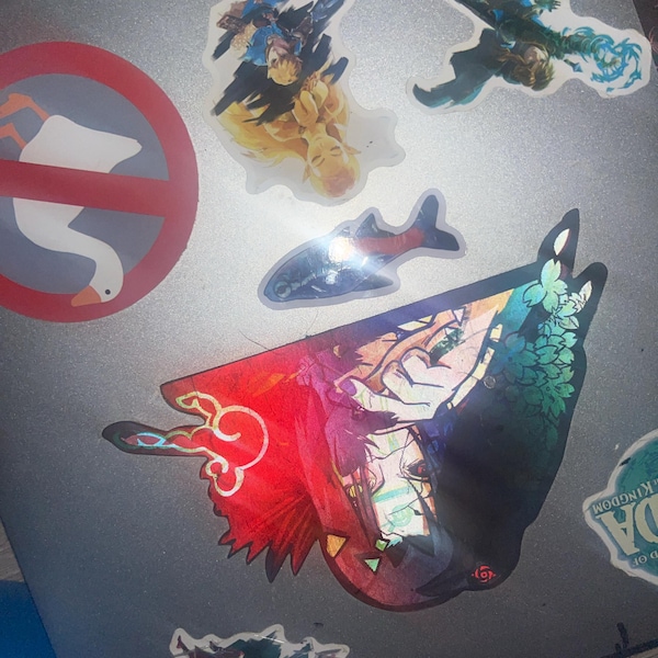 Arcane Sticker Sheet Etsy